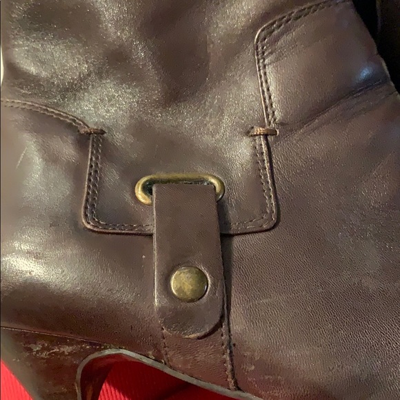 Leather Nine West booties - Picture 7 of 7